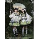 Mademoiselle Pearl Panda Bolero Cutsew JSKs and OPs(Reservation/2 Colours/Full Payment Without Shipping)